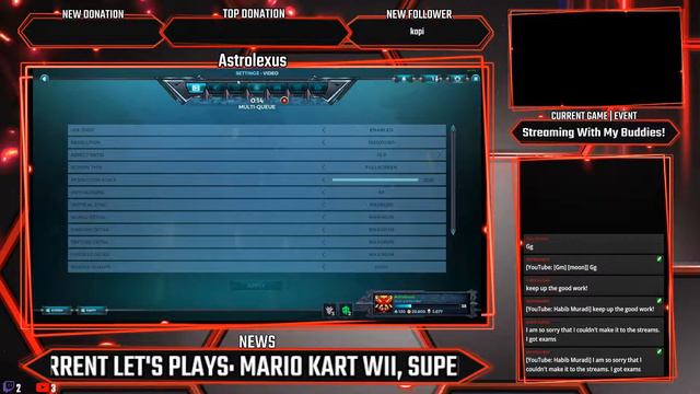 Streaming With My Buddies! Paladins смотреть онлайн