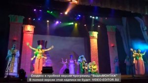 Новогоднее представление в ДК НЭВЗ г. Новочеркасск 04.01.2023г.