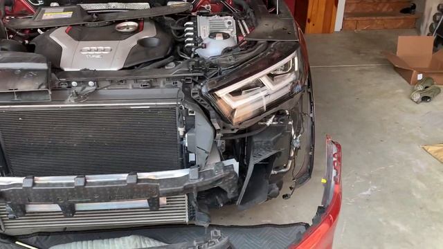 Audi B9 Q5/SQ5 - Maxton Design Front Lip Install смотреть онлайн