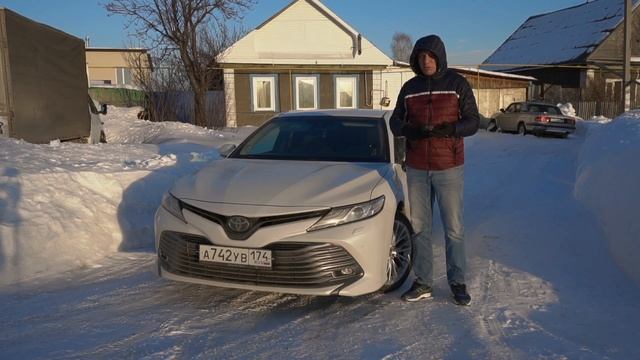 Тайота Камри 70 - обзор. смотреть онлайн