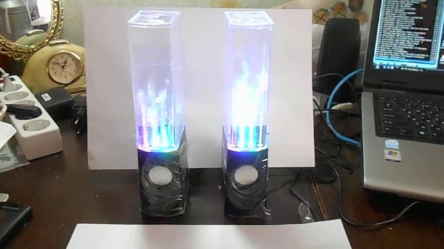 Dancing Water Speakers/ Колонки танцующие фонтаны смотреть онлайн