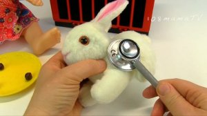 БЕДНЫЙ ЗАЙКА Объелся Шоколадных Шариков #Кукла Соня Плачет Игрушки Для девочек