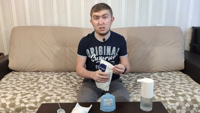 Дозатор мыла Xiaomi 1 и 2 поколения (РАСПАКОВКА, ОБЗОР, ЗАПРАВКА, СРАВНЕНИЕ) смотреть онлайн