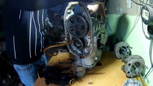 проверка маслосистемы мотоцикла Урал