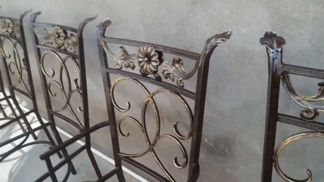 Кованные стулья часть 2 смотреть онлайн