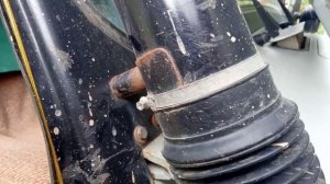 Шноркель на УАЗ своими руками из водосточной трубы.