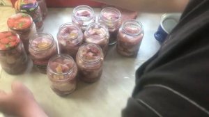 Свиная тушенка в Белорусском автоклаве