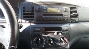 Расход топлива, Тойота Королла 120