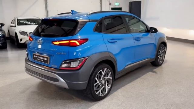 2021/71 Hyundai Kona 1.6GDI Hybrid Premium - SUV Prestige смотреть онлайн