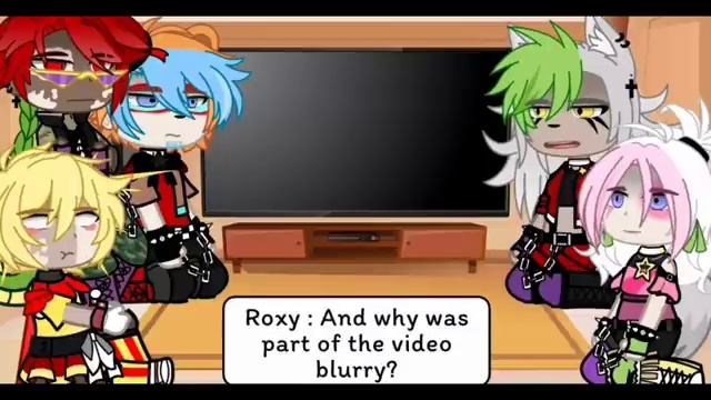 [FNaF] Security Breach react to Elizabeth Afton ¦ Sister Location ¦ ENG|RUS смотреть онлайн