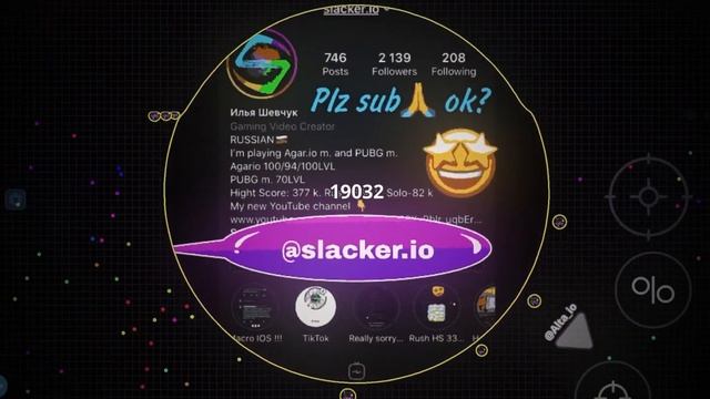 BEST MACRO OF AGARIO ON IOS! 2020. смотреть онлайн