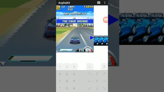 Asphalt 4 : Elite Racing (Java) : Beverly Hills (Corvette) смотреть онлайн
