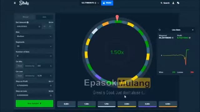 Wheel Game Strategy @ STAKE: THE WHEEL 1-2-30 смотреть онлайн