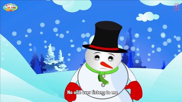 THE SNOWMAN - HARRY | HARRY THE HAPPY SNOWMAN - STORY FOR KIDS | SANTA AND THE SNOWMAN смотреть онлайн