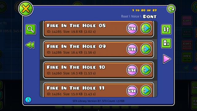 All NEW Fire In The Hole SFX | Geometry Dash 2.2 смотреть онлайн
