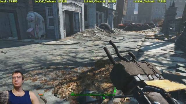 ?Fallout 4:G.O.T.Y НОВАЯ ИГРА #3 ЧЕЛЕНДЖ:ОЧКИ-СМОКИНГ смотреть онлайн