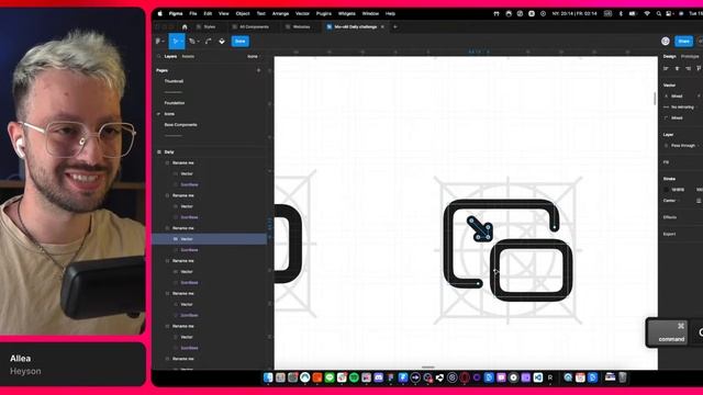Mo~oM Challenge Day 3 ✨ | Figma Framer Design help | ADHD Dyslexia | Come on in, lemme help! смотреть онлайн