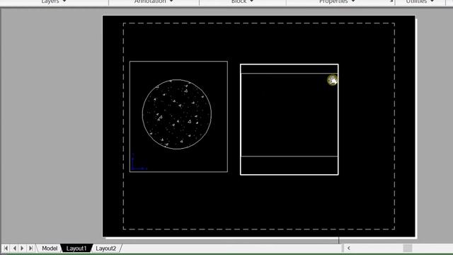 Autocad Tutorial Scaling of Hatches смотреть онлайн