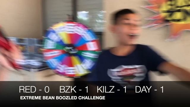 NEW Bean Boozled Challenge! Beyblade Burst and Gross Jelly Bean Game! смотреть онлайн