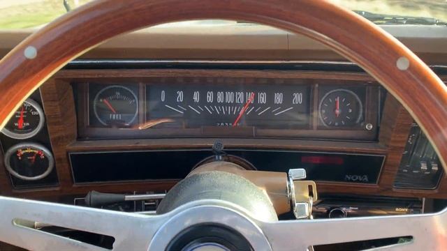 Chevrolet Nova 0-200km/h 350 chevy смотреть онлайн