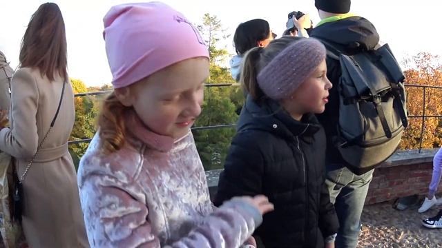 Пушкин . Екатерининский дворец . Башня-руина Екатерининский парк Царского Села / ИнстаФинН / смотреть онлайн