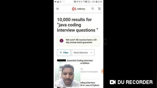 java coding interview questions on udemy.com | free video class on java coding interview questions смотреть онлайн