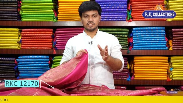 Maheshwari Silk Sarees I www.rkcollections.in I смотреть онлайн