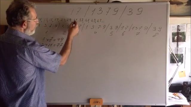 Простые числа /Prime numbers. 24.08.2016. 14:39. смотреть онлайн