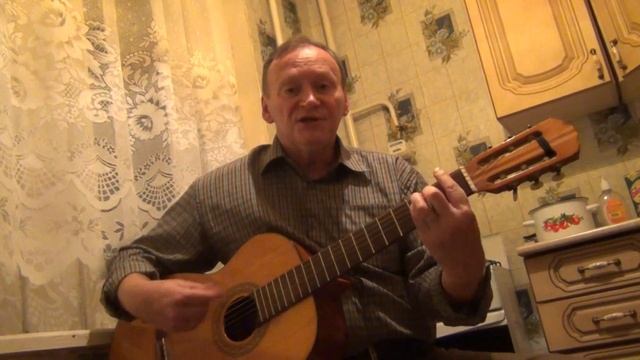 Эти бедные селенья. Gitarre. Василий Бáйковский. St. Petersburg.