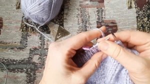 Берет из пуха норки . Легко и быстро.