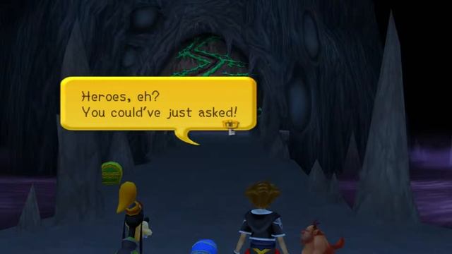 2nd Time Blind Kingdom Hearts II {Part 21} Incredibly Bad Danny Devito Impressions смотреть онлайн