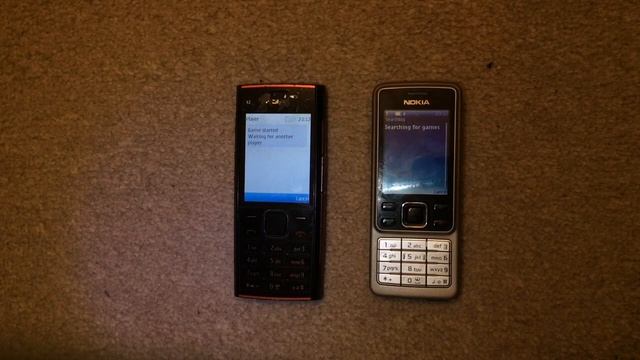 Snake III - 2 Player Mode (Nokia X2-00 and Nokia 6300) смотреть онлайн