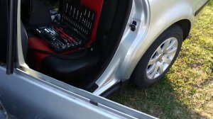 Как установить стекло в заднюю дверь Passat B5 FL 2003