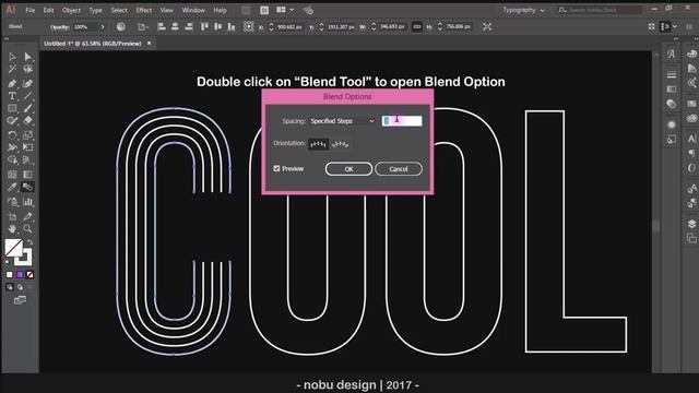 Illustrator Trick : Scratch Lines Text смотреть онлайн
