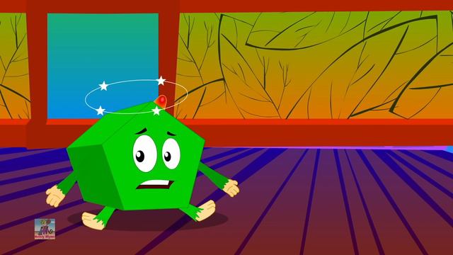 Five Red Apples | The Apple Song | Nursery Rhymes and Kids Songs | Monkey Rhymes смотреть онлайн