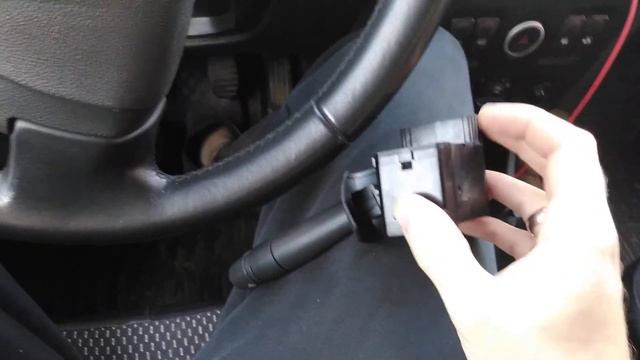 Болезнь переключателя стеклоочистителя и её решение, на Логан, Сандеро, Ларгус, Дастер. смотреть онлайн