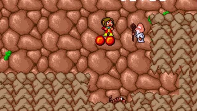 Genesis Longplay - Alex Kidd in the Enchanted Castle смотреть онлайн