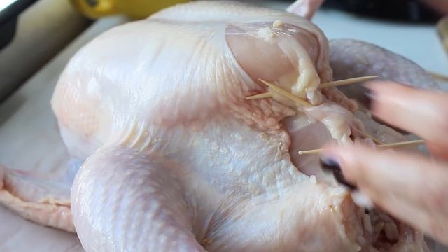 Курица в духовке / The chicken in the oven смотреть онлайн