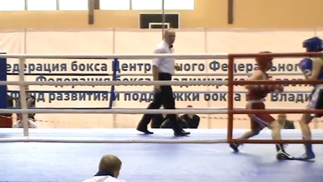 Бокс. Светлана Гневанова - Любовь Сметанина. Чемпионат ЦФО. (до 48 кг) смотреть онлайн