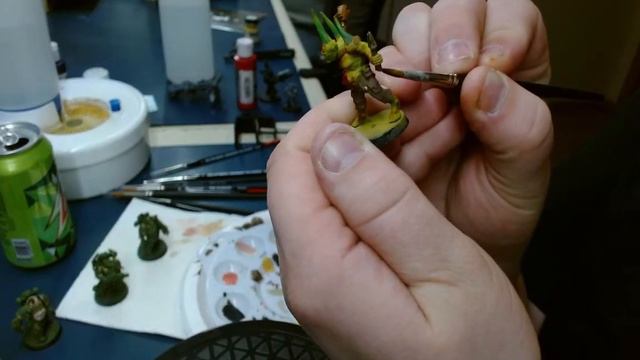 Live Mini Painting With Jack & Bill - Death Guard & Pox Walkers смотреть онлайн