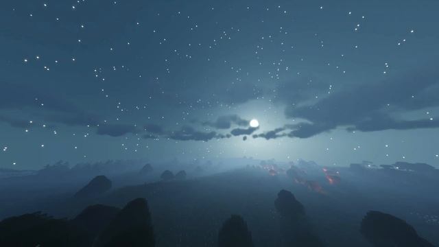 Minecraft Live Wallpaper - Night View (Available in Wallpaper Engine, Link in Description) смотреть онлайн