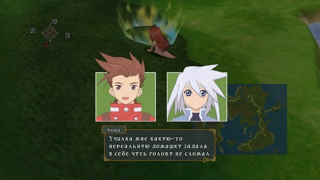 Соглашение с сестричками Сильф ✦ Tales of Symphonia Прохождение на русском #43 смотреть онлайн
