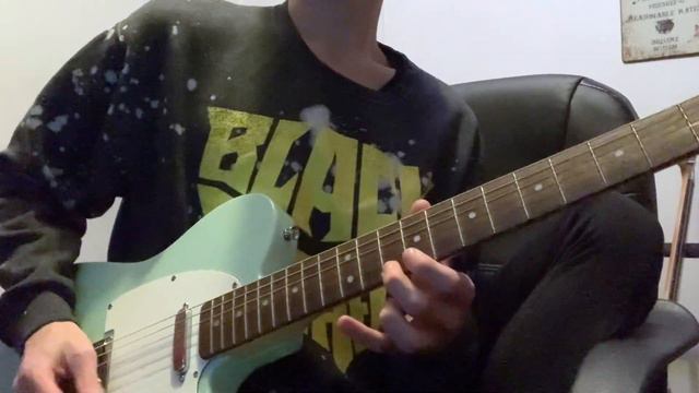 Surf Curse - Freaks (Guitar + Bass Cover) смотреть онлайн