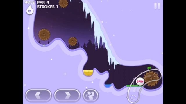Super Stickman Golf 3 Serenity Slopes Walkthrough смотреть онлайн