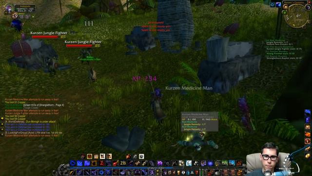 World of Warcraft Classic 1.12.1 - Отправляюсь во Вьетнам (Stranglethorn Vale) @ Kronos 2 #56 смотреть онлайн