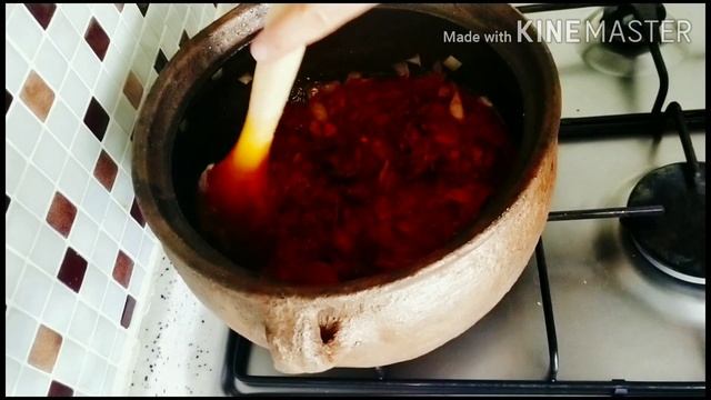 Стручковая фасоль с мясом в горшочке ✔️ Güveçte Etli Taze Fasulye