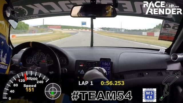 Nürburgring Timeattack 1:53,8 BMW E46 330i Kompressor