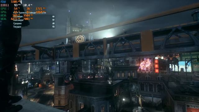 Batman Arkham Knight GTX 1660 SUPER, GTX 1050TI NVIDIA PHYSX ON 1080p смотреть онлайн