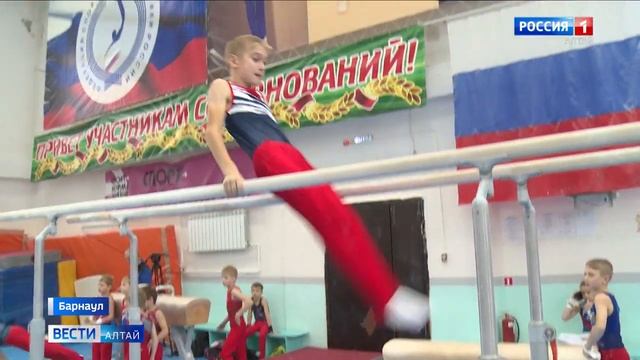 В Барнауле подвели итоги Первенства края по спортивной гимнастике смотреть онлайн