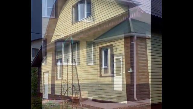 отделка фасадов сайдингом, фасадными панелями www.angar-ru.ru смотреть онлайн